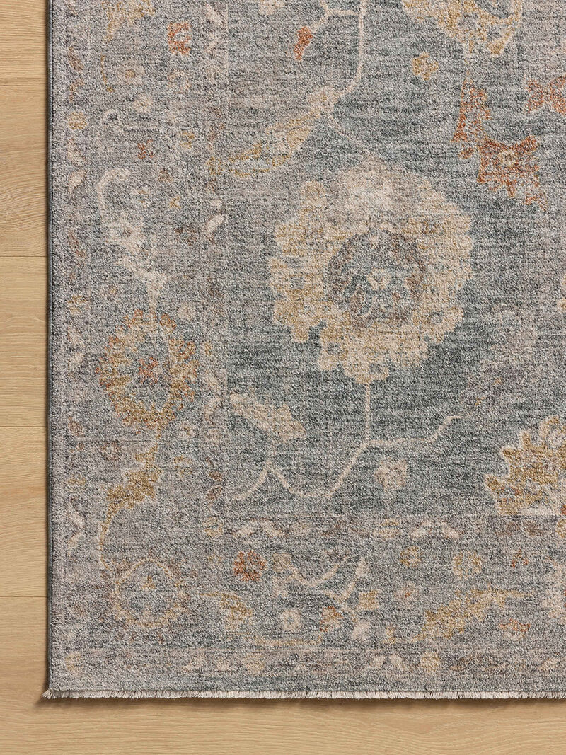 Louisa LOI02 Ocean/Sunset 7'10" x 10' Rug by Chris Loves Julia x Loloi